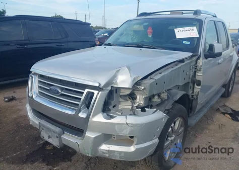 2010 Ford Explorer Sport Trac Limited из США, поврежденный, VIN 1FMEU3DE7AUF04603